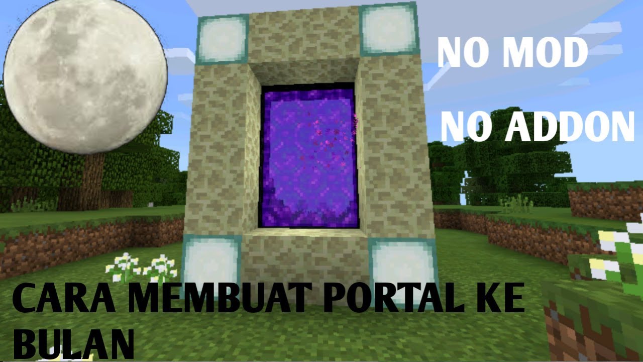 Detail Cara Membuat Portal Kota Di Minecraft Nomer 21