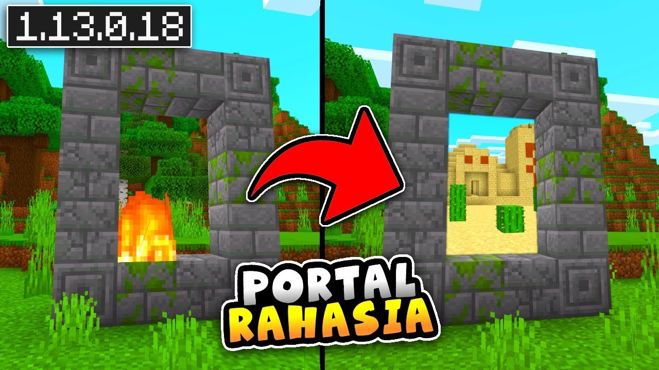 Detail Cara Membuat Portal Kota Di Minecraft Nomer 4