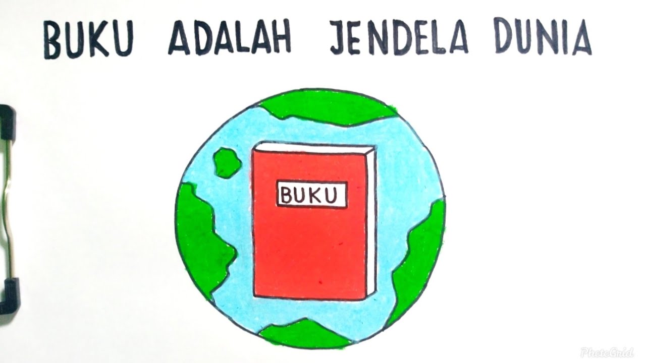 Detail Cara Membuat Poster Di Buku Gambar Nomer 2