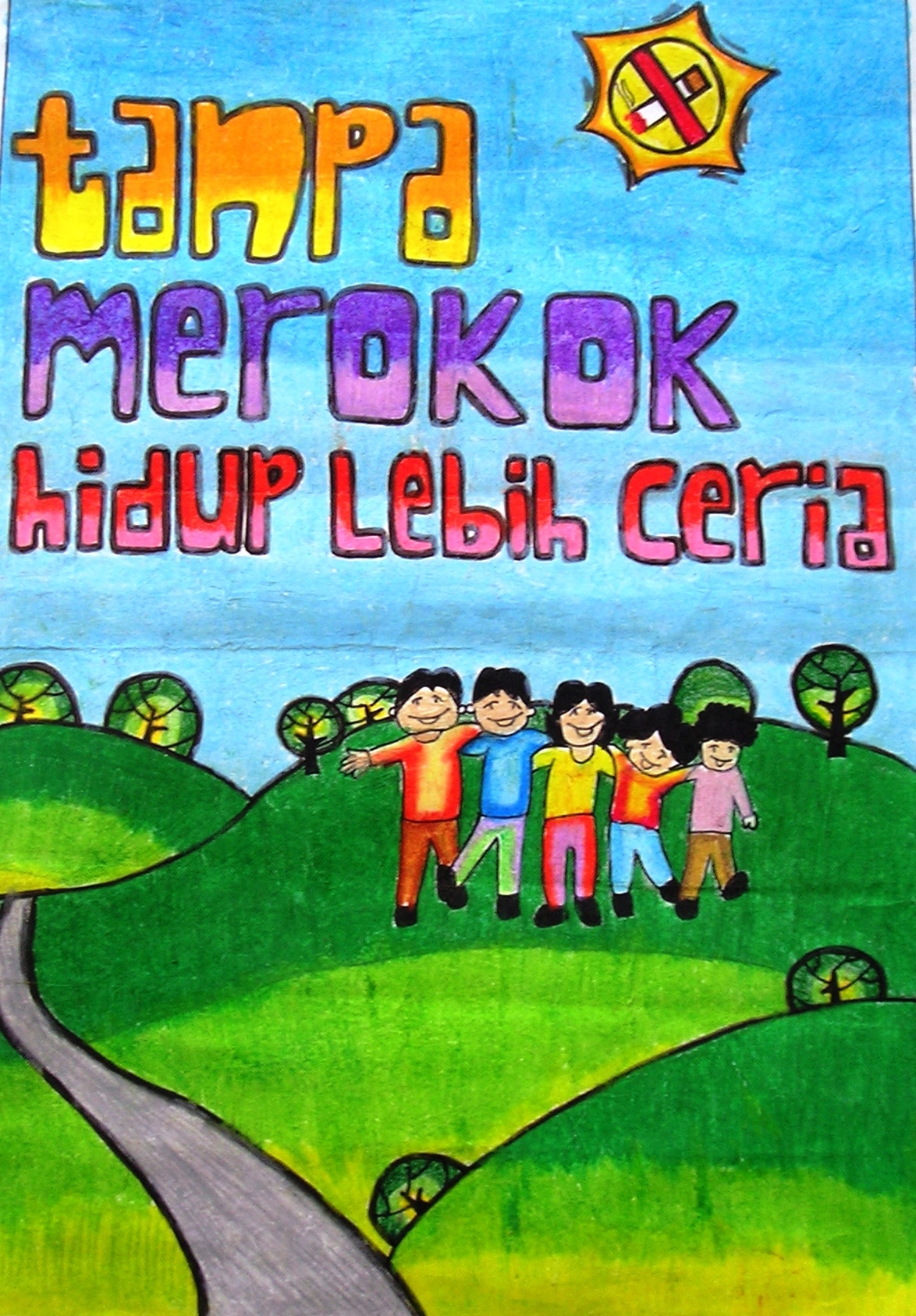 Detail Cara Membuat Poster Di Buku Gambar Nomer 22