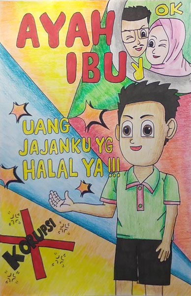 Detail Cara Membuat Poster Di Buku Gambar Nomer 23