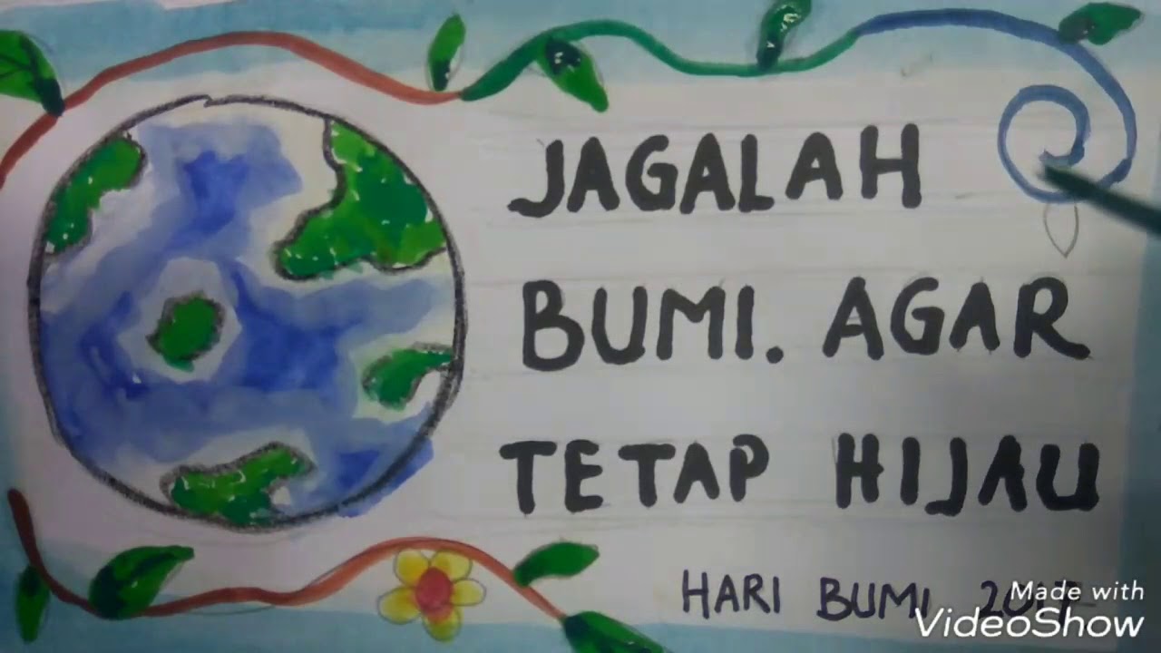 Detail Cara Membuat Poster Di Buku Gambar Nomer 7