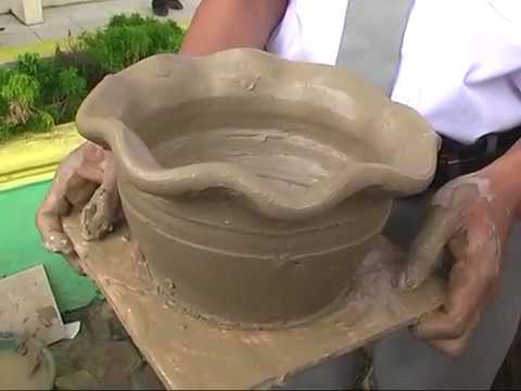 Cara Membuat Pot Bunga Dari Tanah Liat - KibrisPDR
