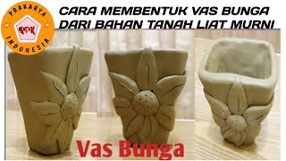 Detail Cara Membuat Pot Bunga Dari Tanah Liat Nomer 23