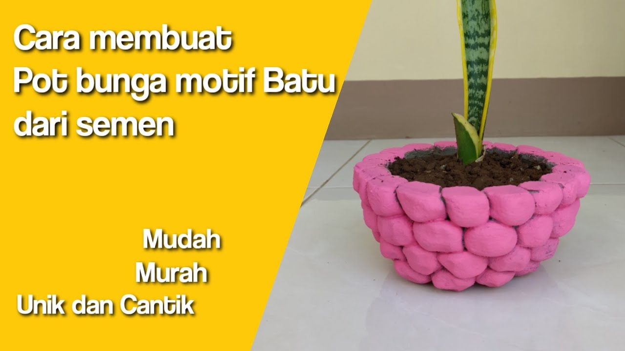 Detail Cara Membuat Pot Bunga Dari Tanah Liat Nomer 46