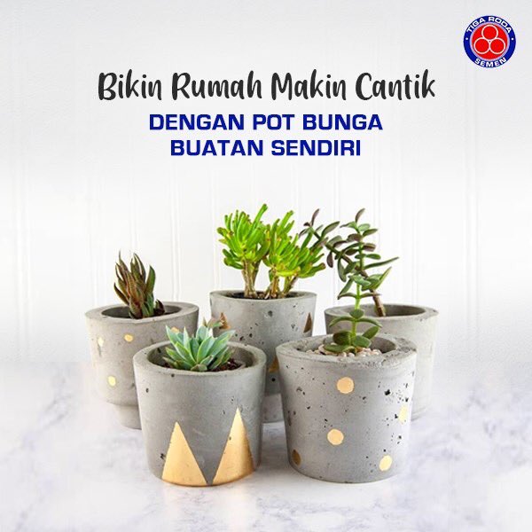 Detail Cara Membuat Pot Bunga Yang Cantik Nomer 28