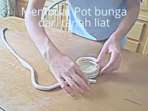 Detail Cara Membuat Pot Dari Tanah Liat Nomer 12