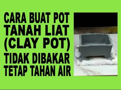 Detail Cara Membuat Pot Dari Tanah Liat Nomer 26