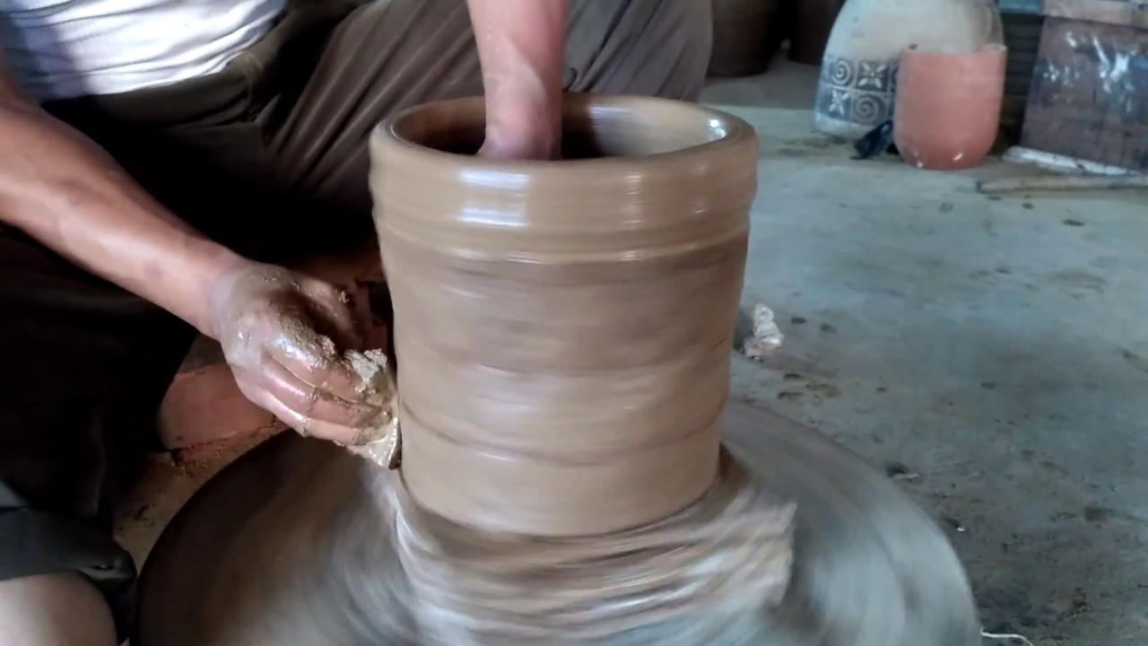 Detail Cara Membuat Pot Dari Tanah Liat Nomer 8