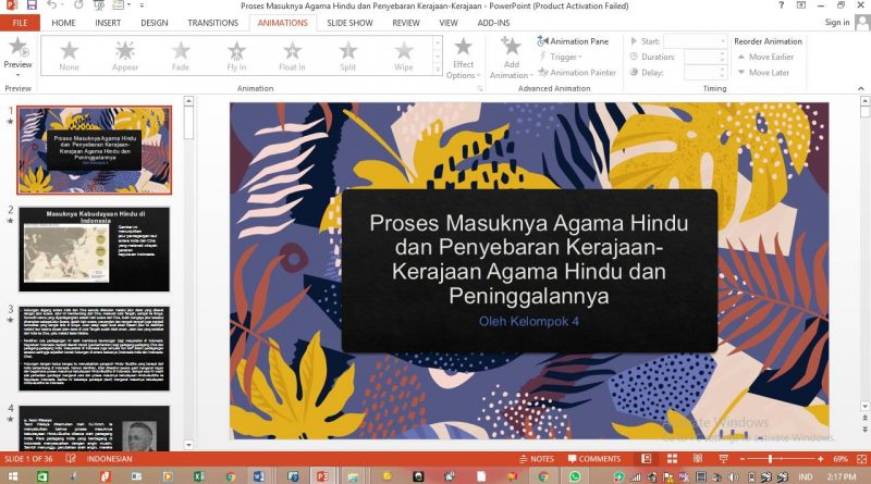 Detail Cara Membuat Power Point Aesthetic Nomer 42