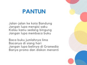 Detail Cara Membuat Puisi Dan Contohnya Nomer 13