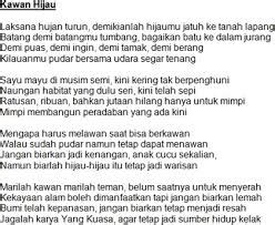 Detail Cara Membuat Puisi Dan Contohnya Nomer 19