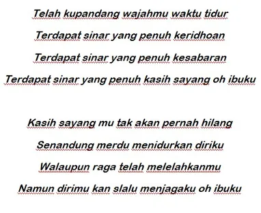 Detail Cara Membuat Puisi Ibu Nomer 27