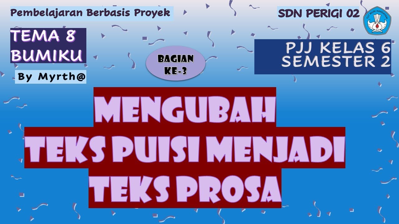 Detail Cara Membuat Puisi Menjadi Prosa Nomer 27