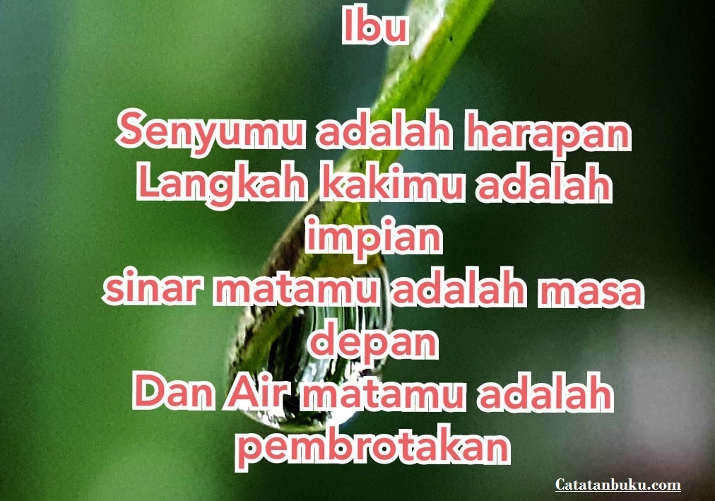 Detail Cara Membuat Puisi Tentang Ibu Nomer 8