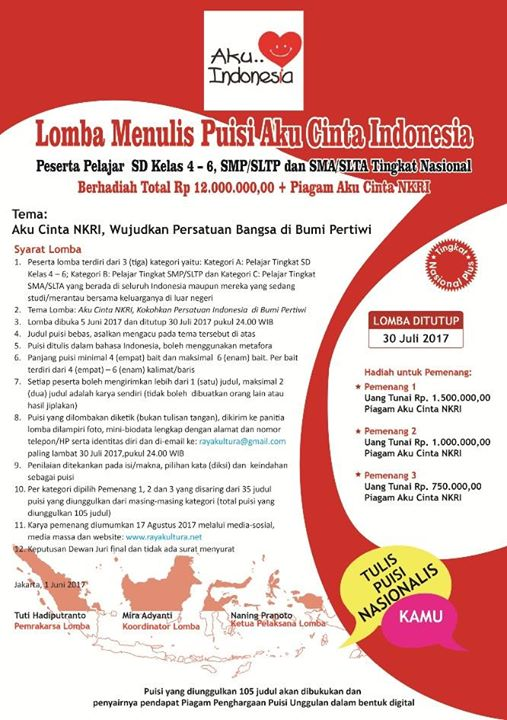 Cara Membuat Puisi Untuk Lomba - KibrisPDR