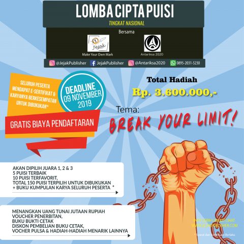 Detail Cara Membuat Puisi Untuk Lomba Nomer 15