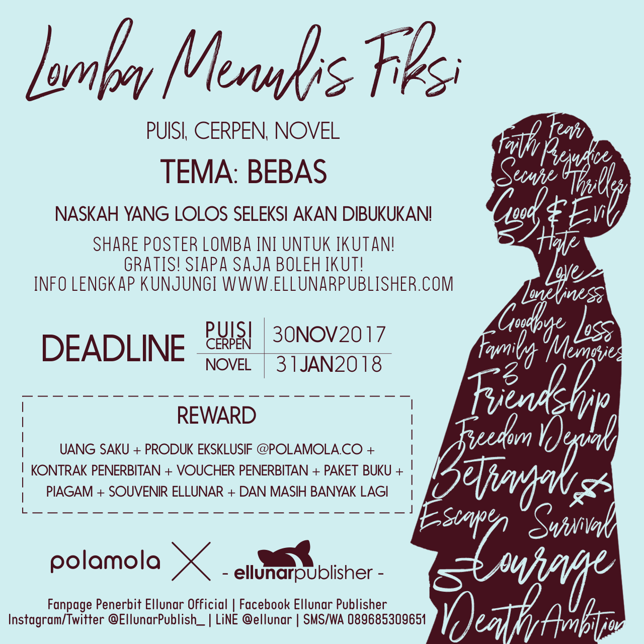 Detail Cara Membuat Puisi Untuk Lomba Nomer 19