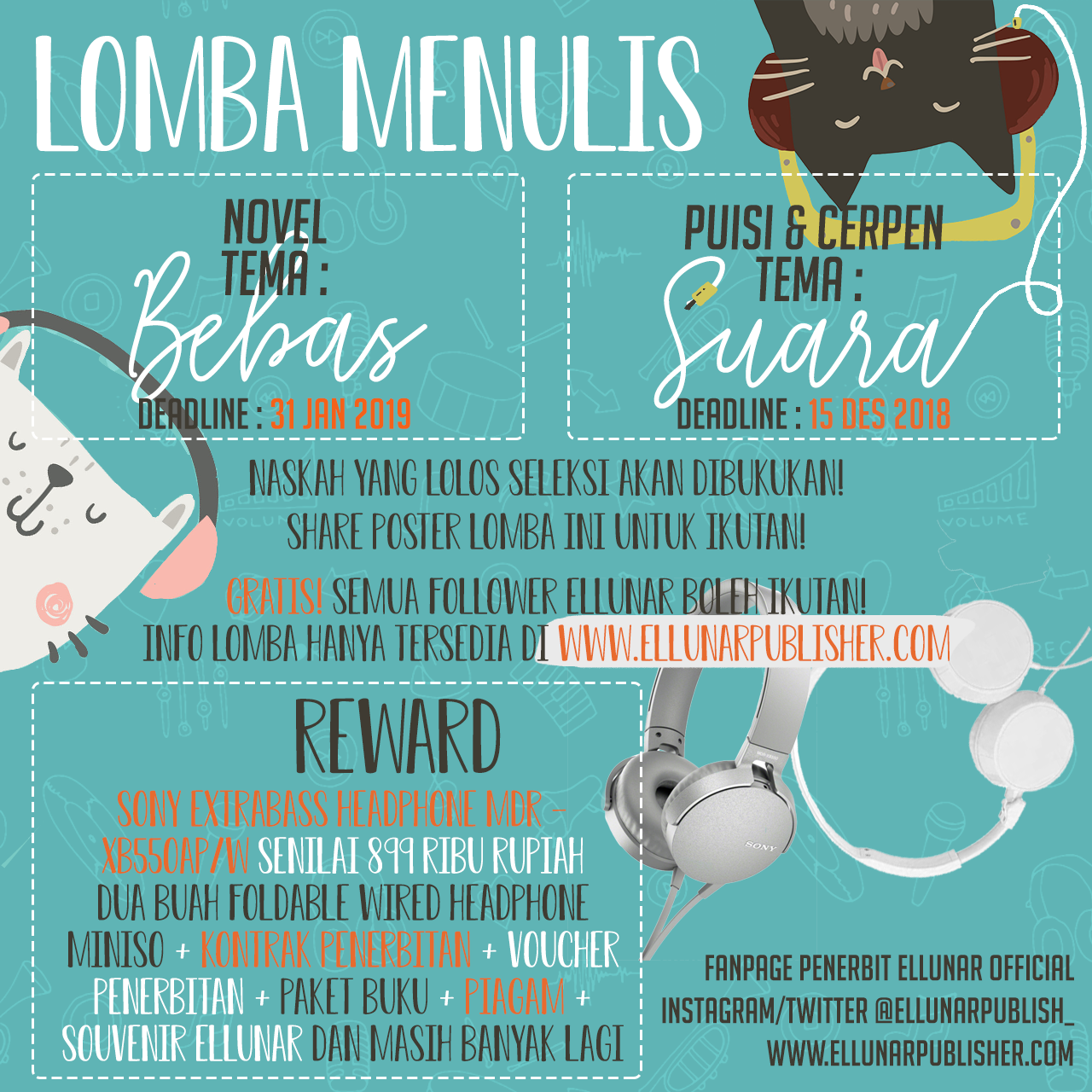 Detail Cara Membuat Puisi Untuk Lomba Nomer 29