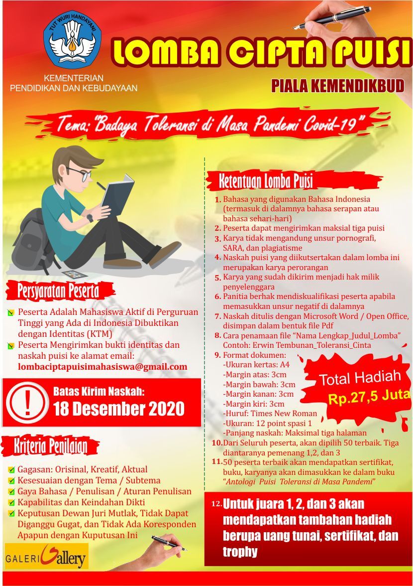 Detail Cara Membuat Puisi Untuk Lomba Nomer 4