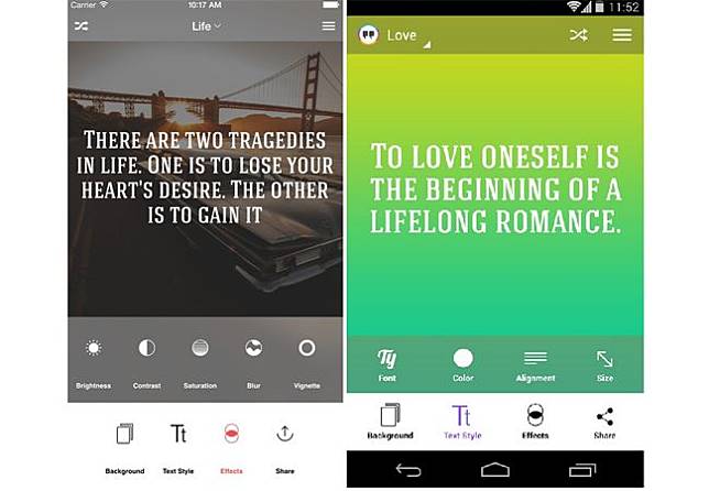 Detail Cara Membuat Quotes Di Android Nomer 18