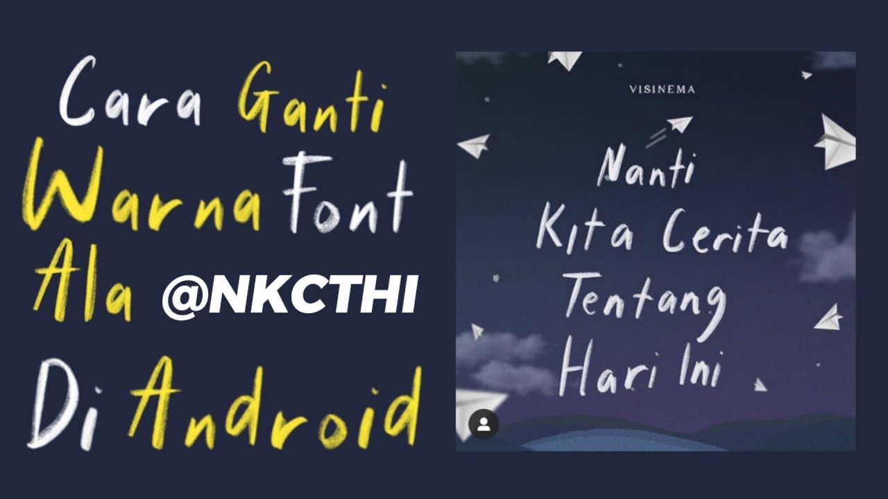 Detail Cara Membuat Quotes Seperti Nkcthi Nomer 15