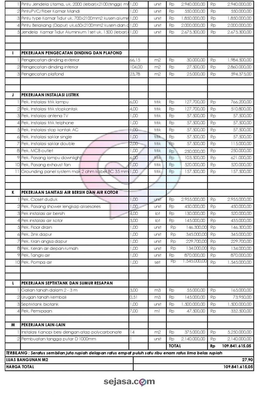 Detail Cara Membuat Rab Rumah Nomer 25