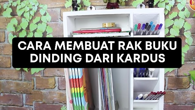 Detail Cara Membuat Rak Buku Dari Kardus Yang Simple Nomer 42