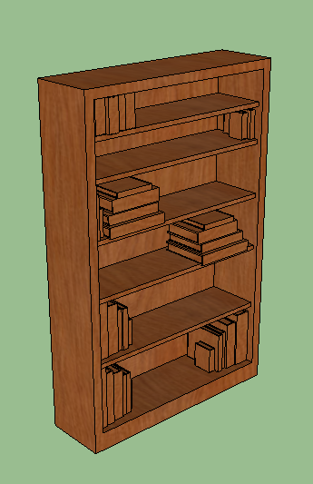 Detail Cara Membuat Rak Buku Dari Kayu Nomer 24