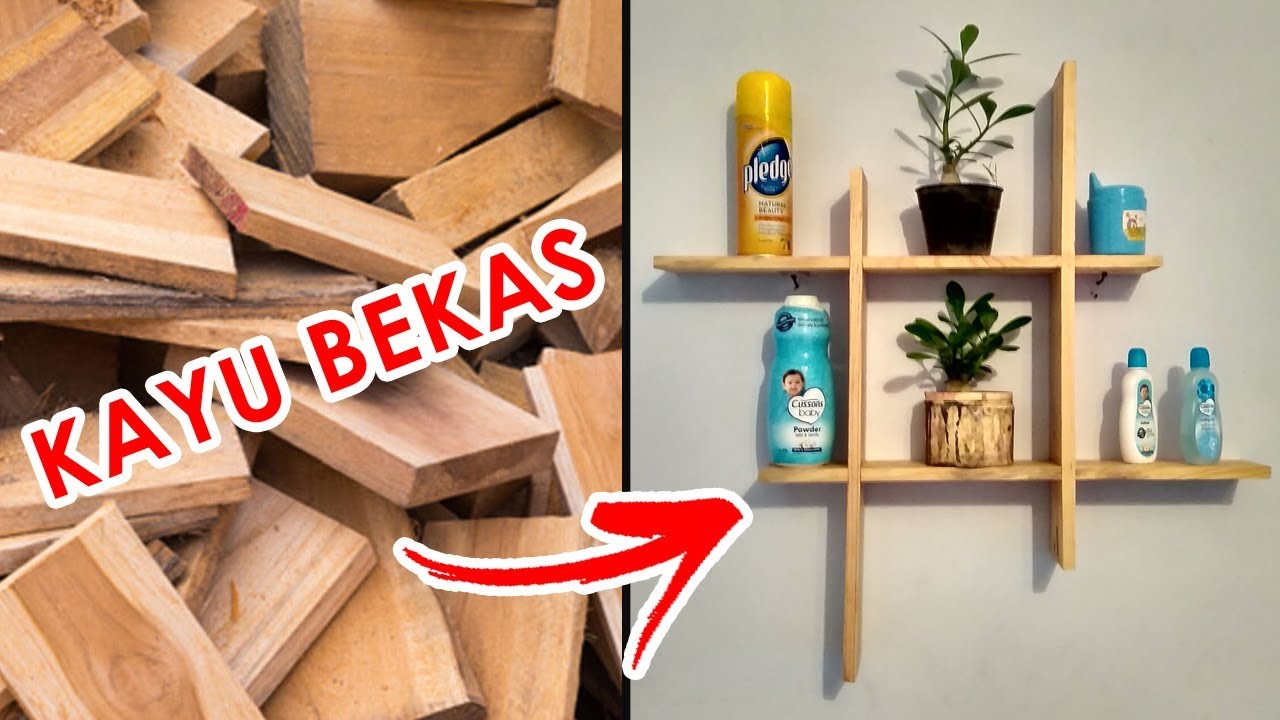 Detail Cara Membuat Rak Buku Dari Kayu Nomer 7