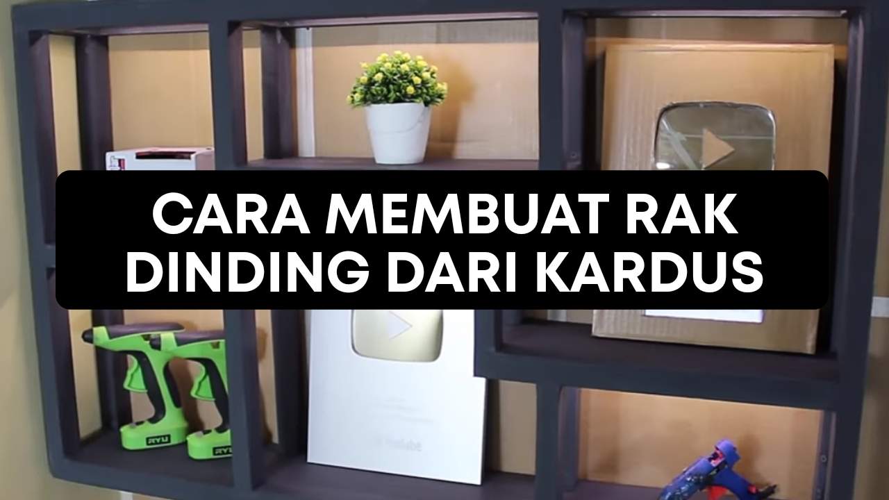 Detail Cara Membuat Rak Buku Dinding Nomer 30