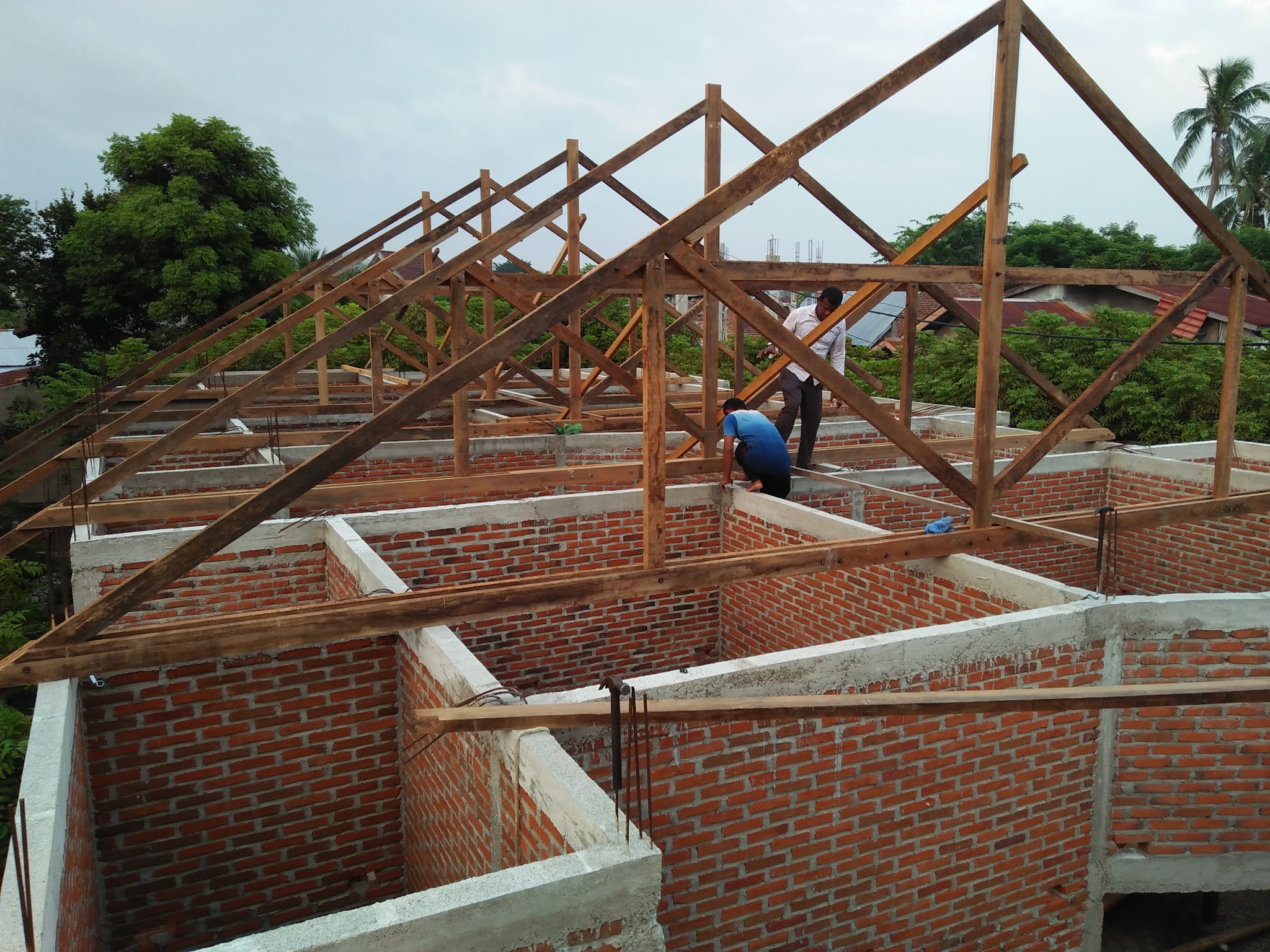 Detail Cara Membuat Rangka Atap Rumah Dari Kayu Nomer 16