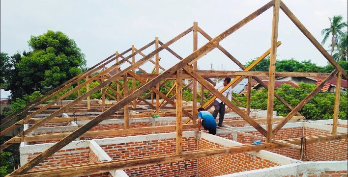 Detail Cara Membuat Rangka Atap Rumah Dari Kayu Nomer 19