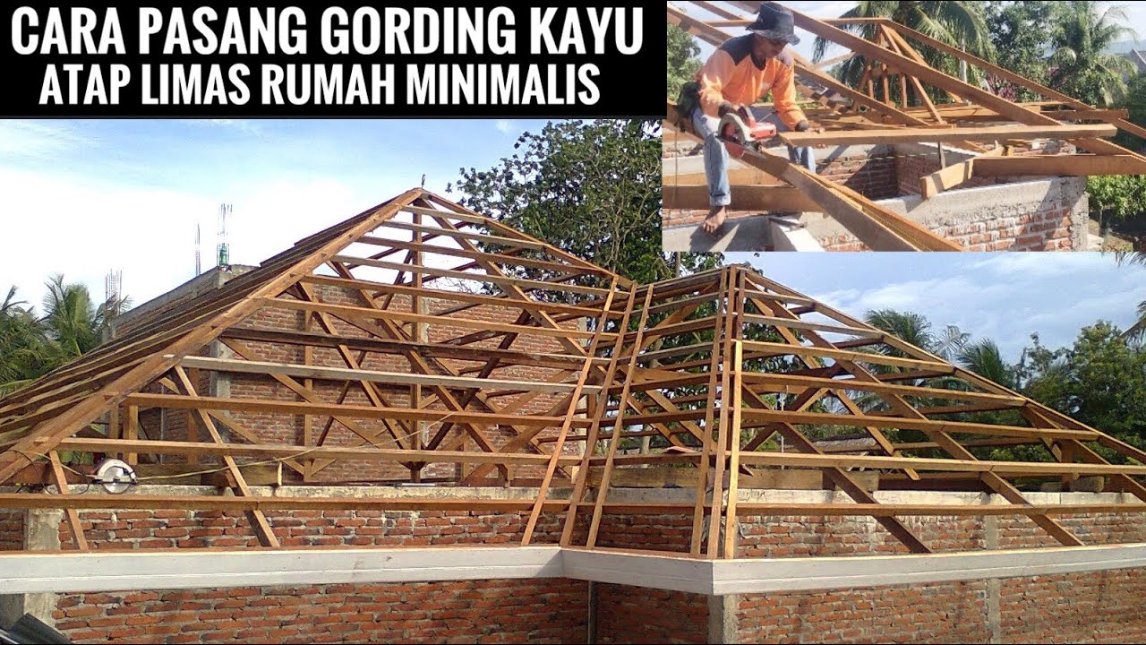 Detail Cara Membuat Rangka Atap Rumah Dari Kayu Nomer 5