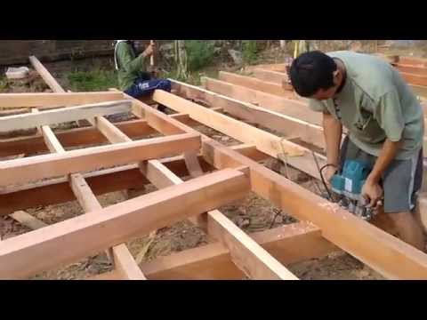 Cara Membuat Rangka Rumah Kayu - KibrisPDR