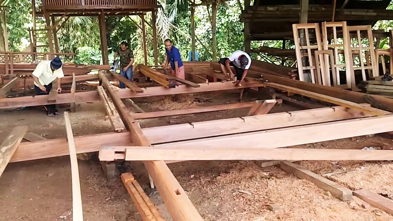 Detail Cara Membuat Rangka Rumah Kayu Nomer 2