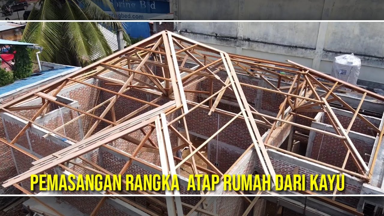 Detail Cara Membuat Rangka Rumah Kayu Nomer 11