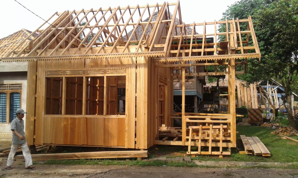 Detail Cara Membuat Rangka Rumah Kayu Nomer 14