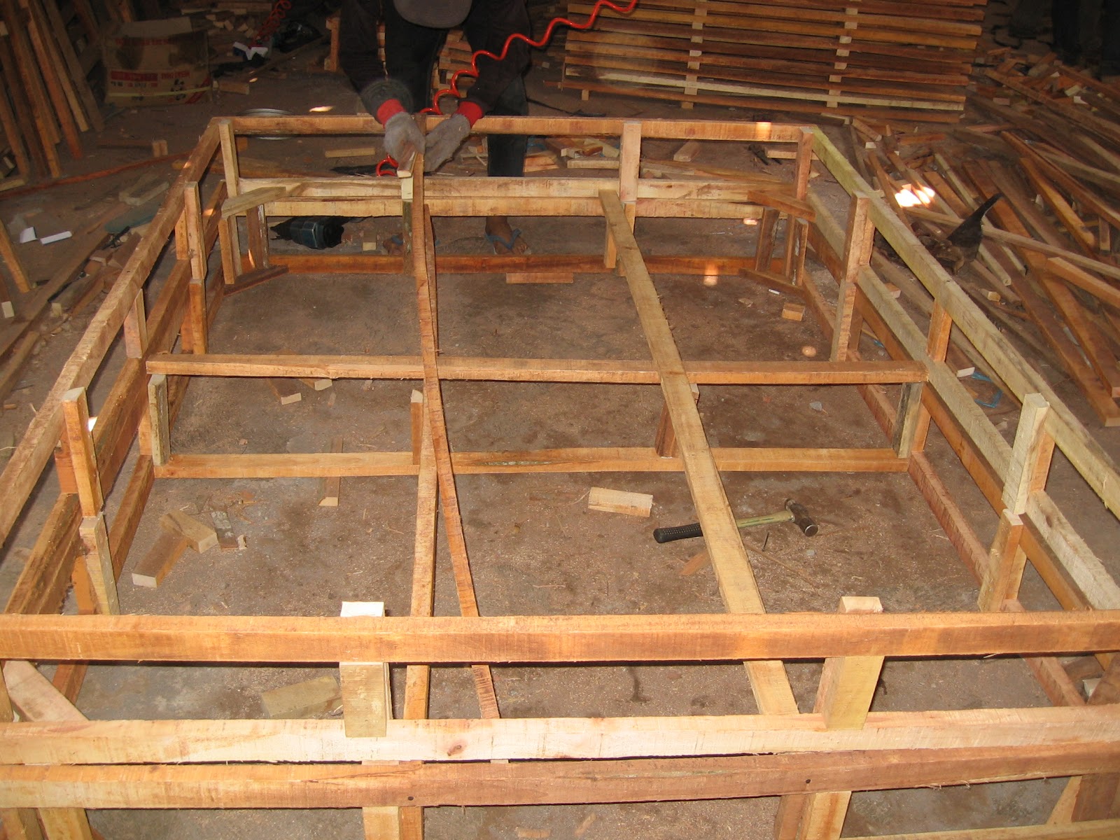 Detail Cara Membuat Rangka Rumah Kayu Nomer 30