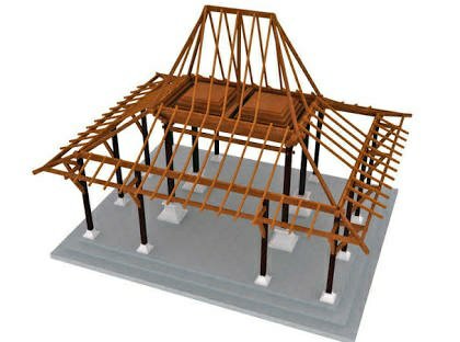 Detail Cara Membuat Rangka Rumah Kayu Nomer 40
