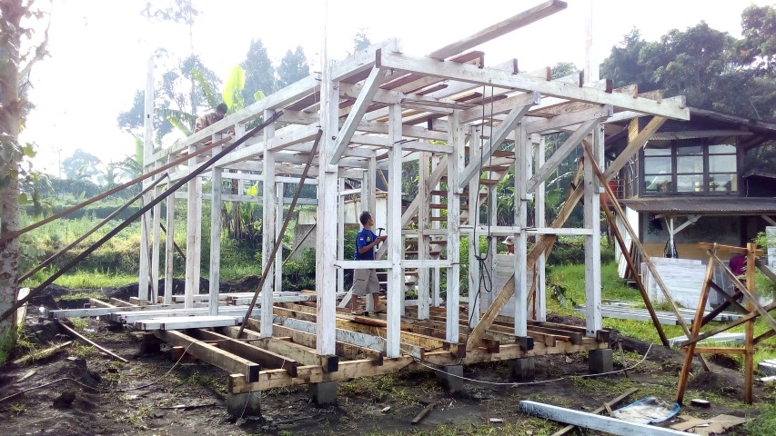 Detail Cara Membuat Rangka Rumah Kayu Nomer 41