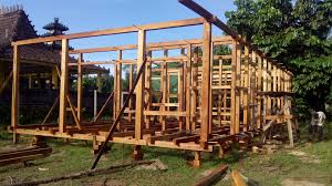 Detail Cara Membuat Rangka Rumah Kayu Nomer 5