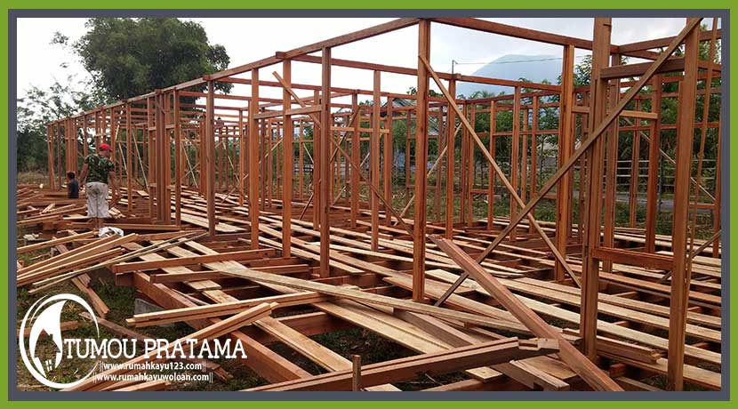 Detail Cara Membuat Rangka Rumah Kayu Nomer 7