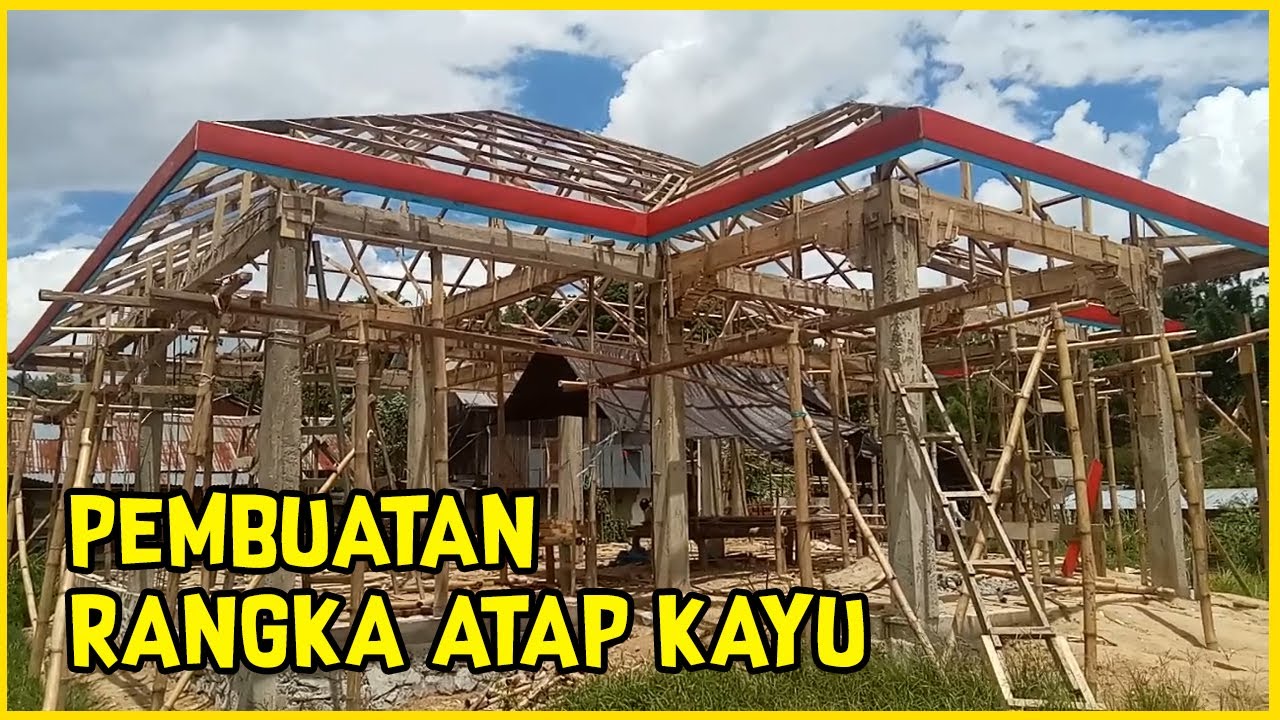 Detail Cara Membuat Rangka Rumah Kayu Nomer 8