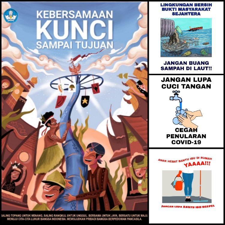 Detail Cara Membuat Reklame Di Buku Gambar Nomer 44