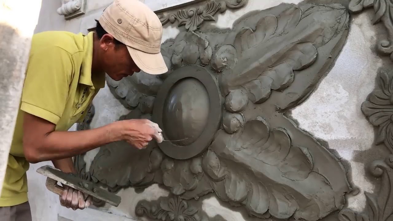 Detail Cara Membuat Relief Tembok Nomer 9