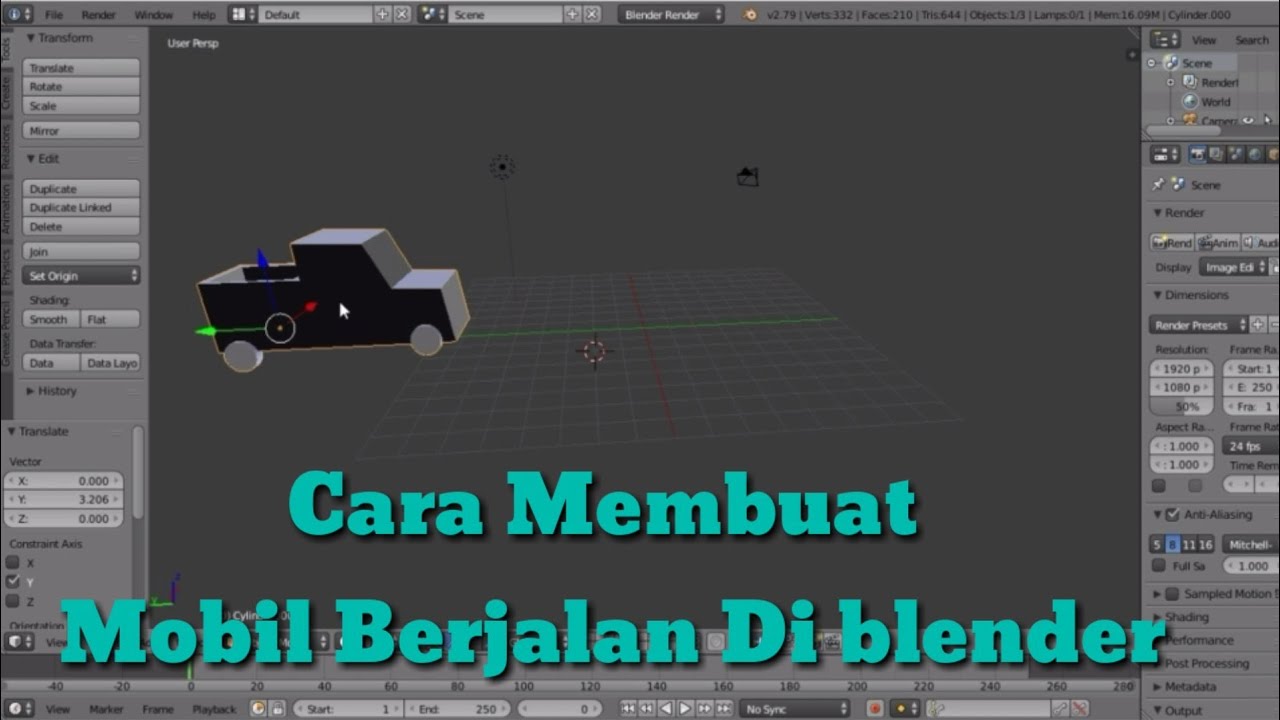 Detail Cara Membuat Render Minecraft Di Blender Nomer 32