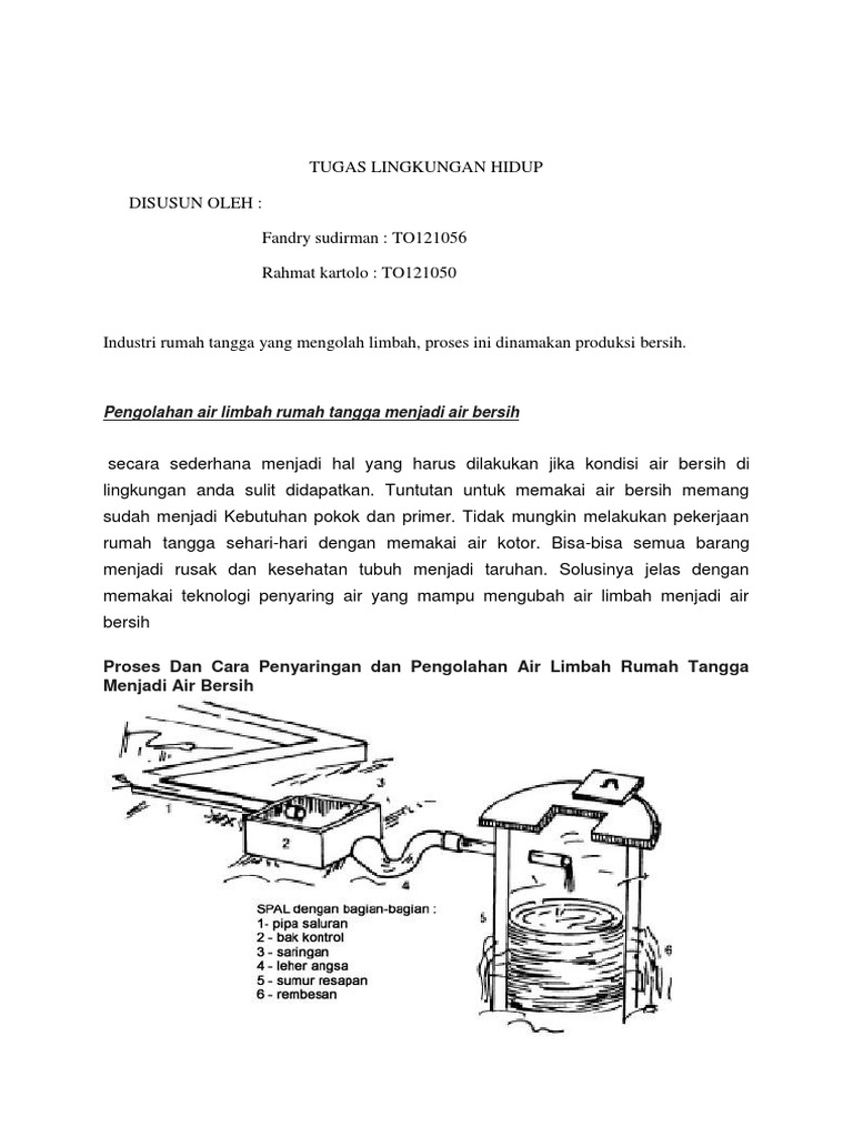 Detail Cara Membuat Resapan Air Limbah Rumah Tangga Nomer 38