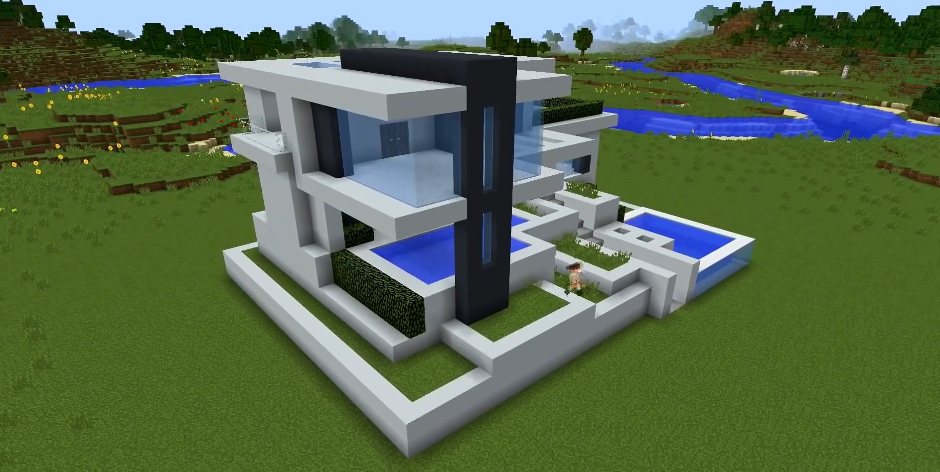 Detail Cara Membuat Rumah Bagus Di Minecraft Nomer 4