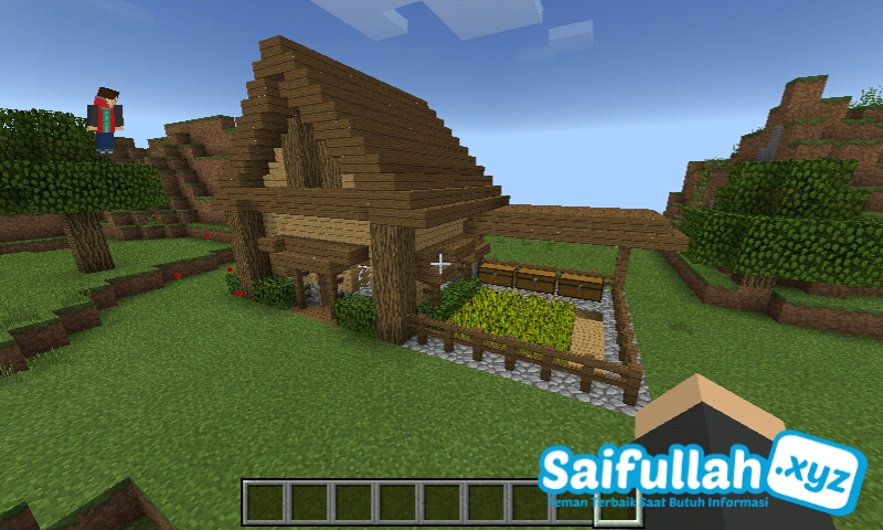 Detail Cara Membuat Rumah Bagus Di Minecraft Nomer 32